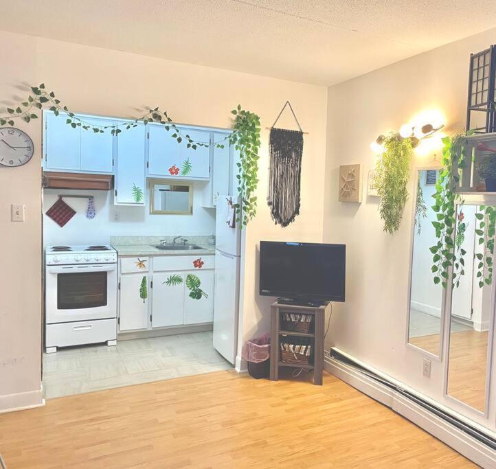 Entire Loft - Elevator - Balcony - Free P - 10m Downtown Apartment Quebec City