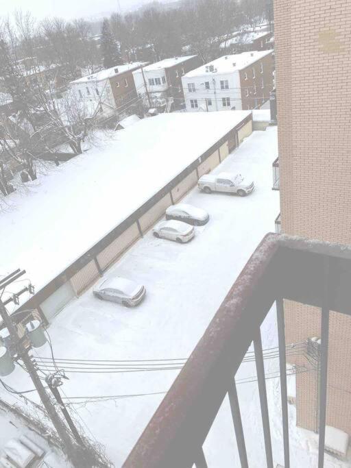 Apartment Entire Loft - Elevator - Balcony - Free P - 10m Downtown
